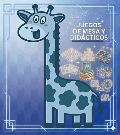 Imagen para la categoría JUEGO DE MESA Y DIDACTICOS